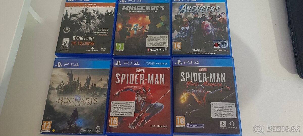 Playstation 4 hry spolu za 30€