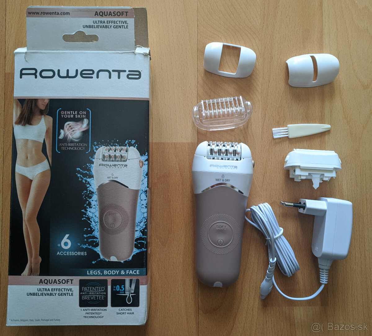 Rowenta EP4930F0 Aquasoft Wet & Dry