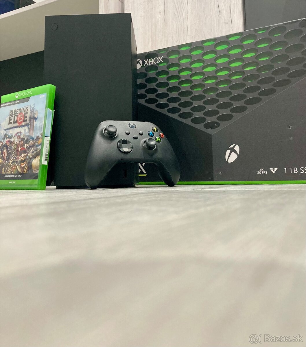 Xbox series x 1tb