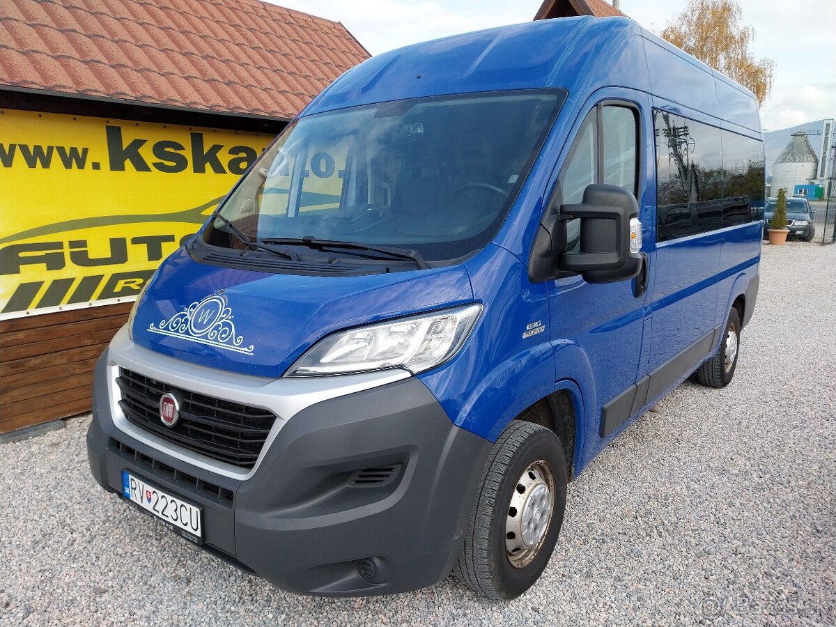 Fiat Ducato 2.3 MultiJet L2H2 3,3t VAN 9miestne