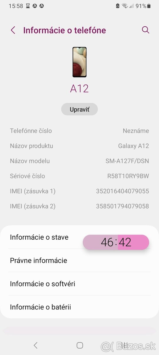 Samsung A12