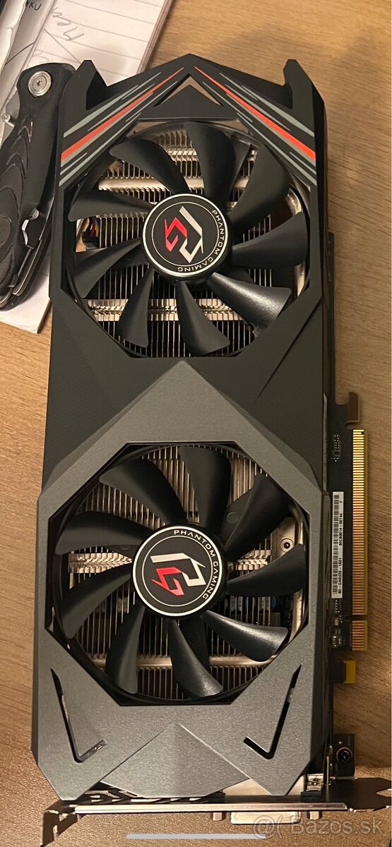 Phantom Gaming X Radeon RX590 8G OC