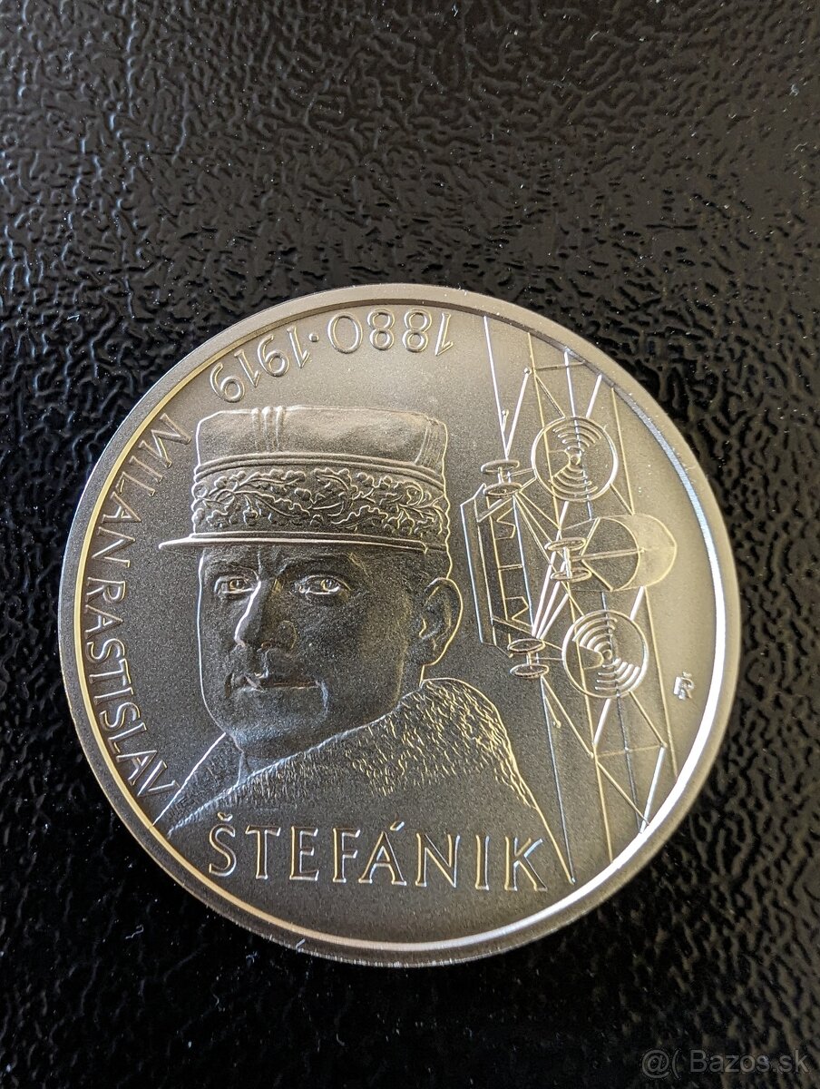 STEFANIK 10€ MINCA STRIEBORNA