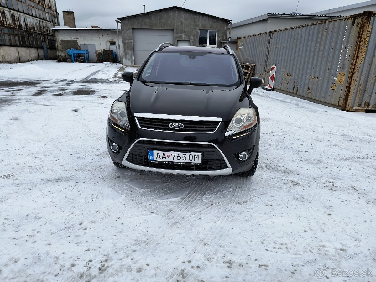 Predám ford kuga 2011, 4x4, AUTOMAT,panorama,PLNÁ VÝBAVA