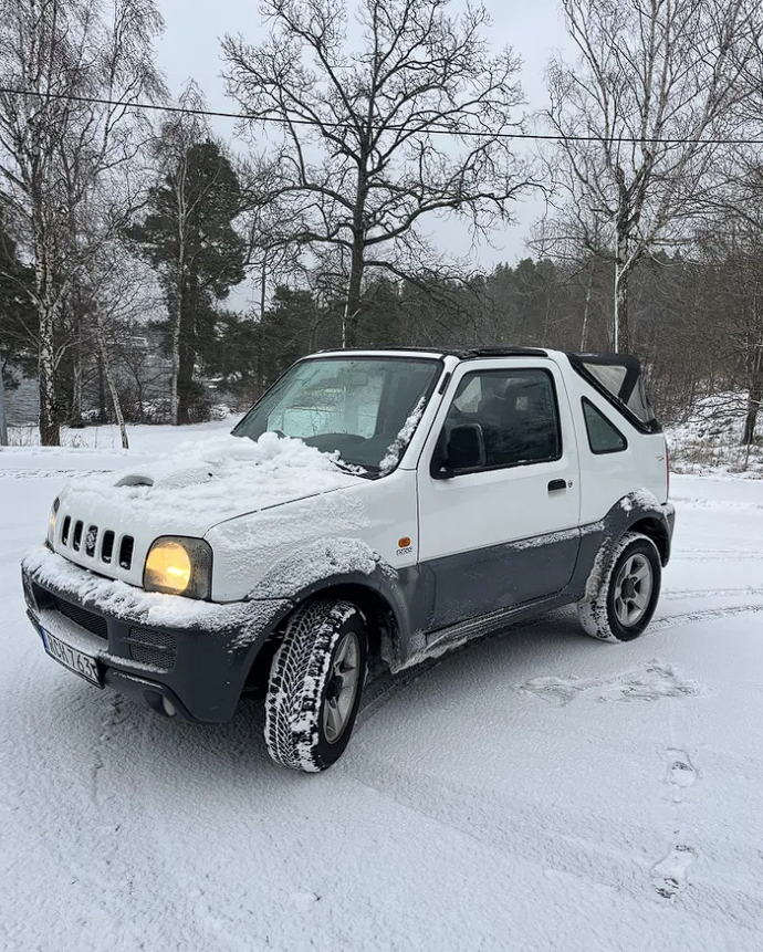 Suzuki Jimny rv: 2006 1.5 diesel