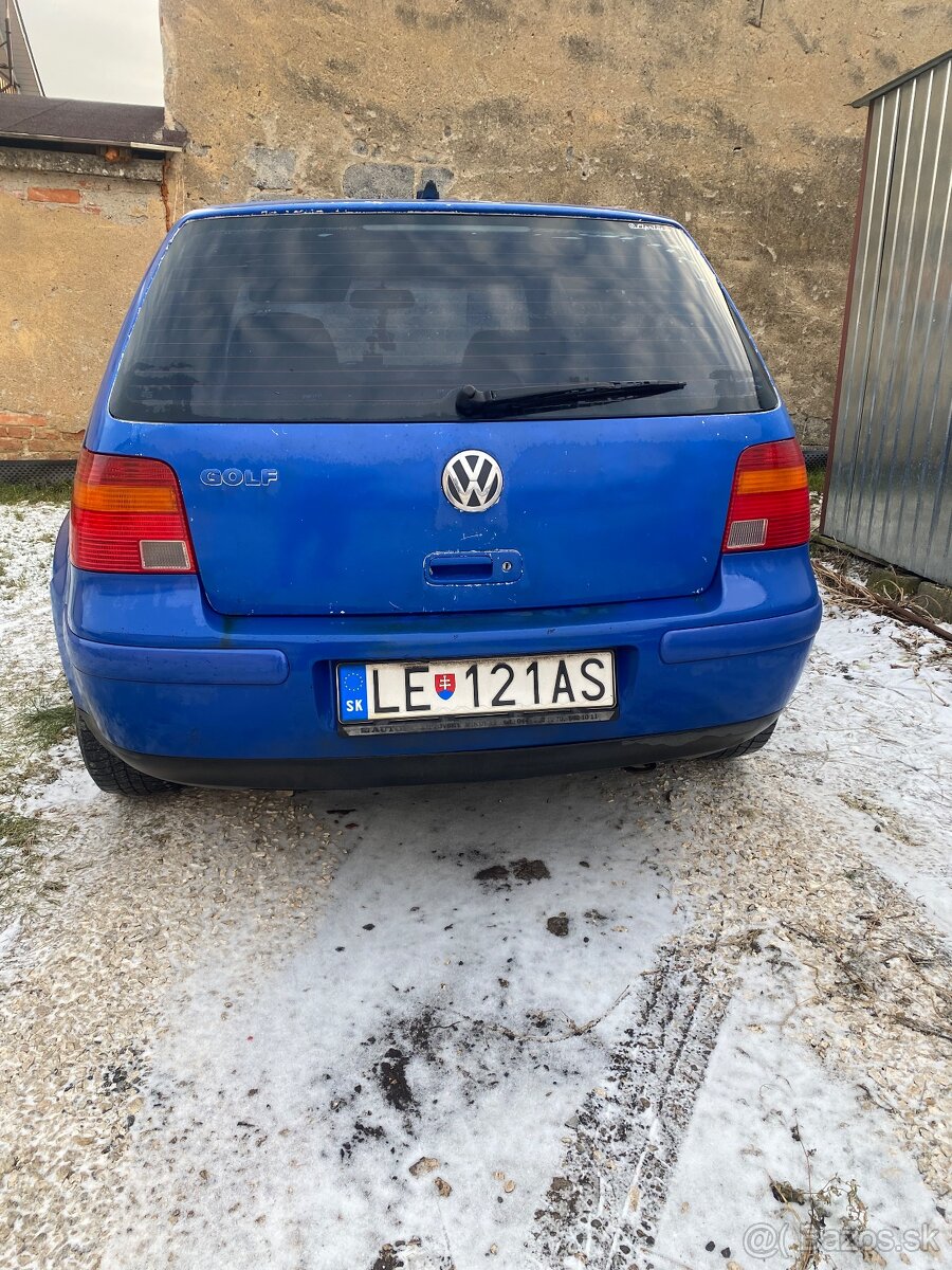 Golf 4. 1.9. Tdi 81 Kw.