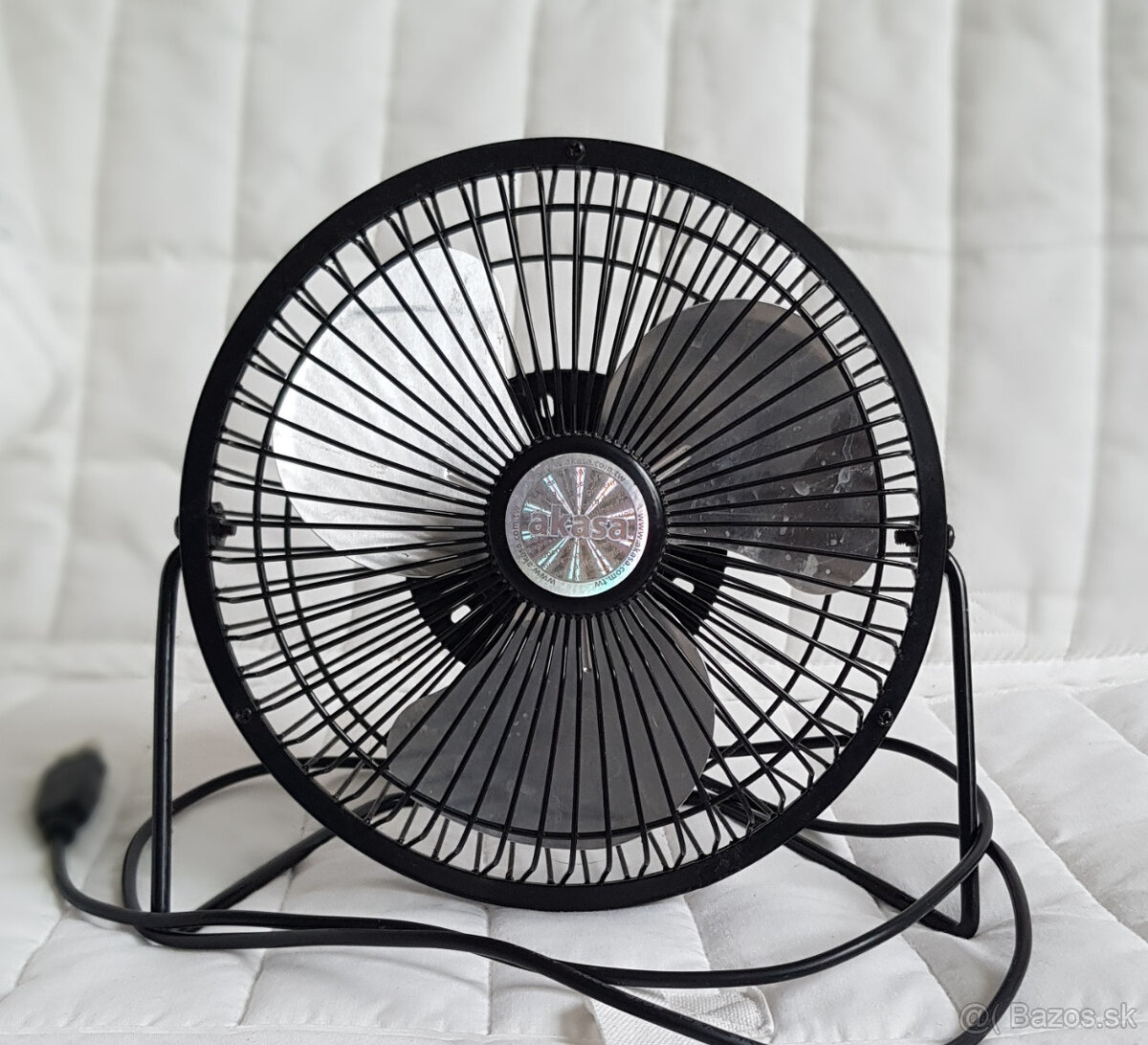 Stolný ventilátor USB