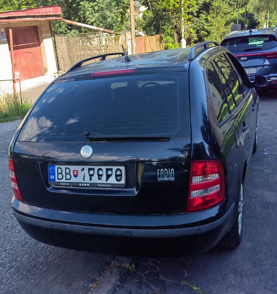 Škoda Fabia Combi 1.9 TDi  74kW