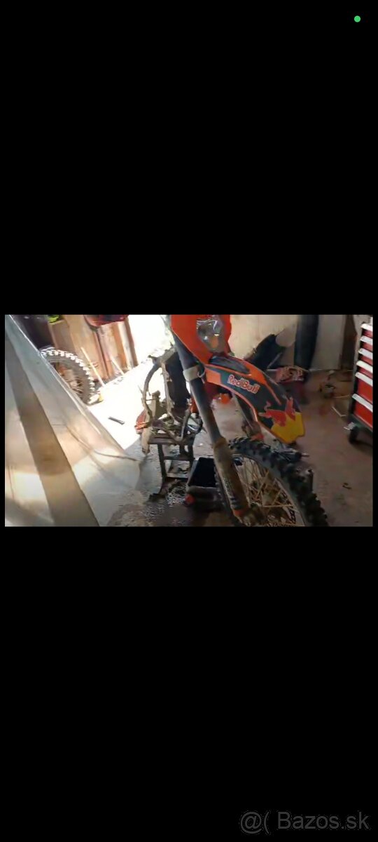 KTM 250 sxf rv.2006