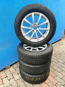 Aludisky ,Audi,Škoda, VW  5 x 112 ,  r17 letne pneu