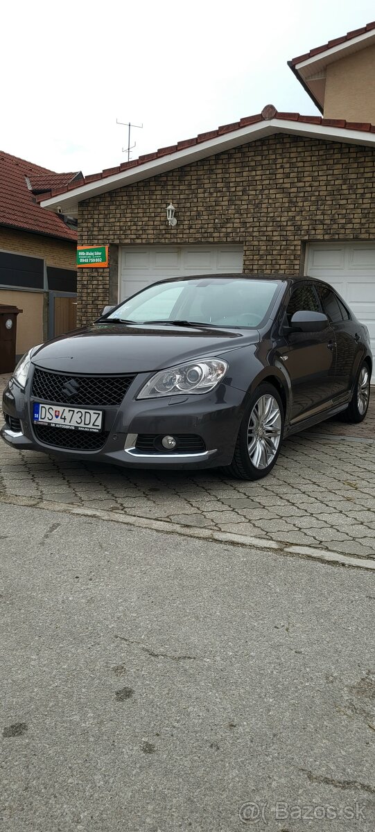 Suzuki Kizashi na predaj