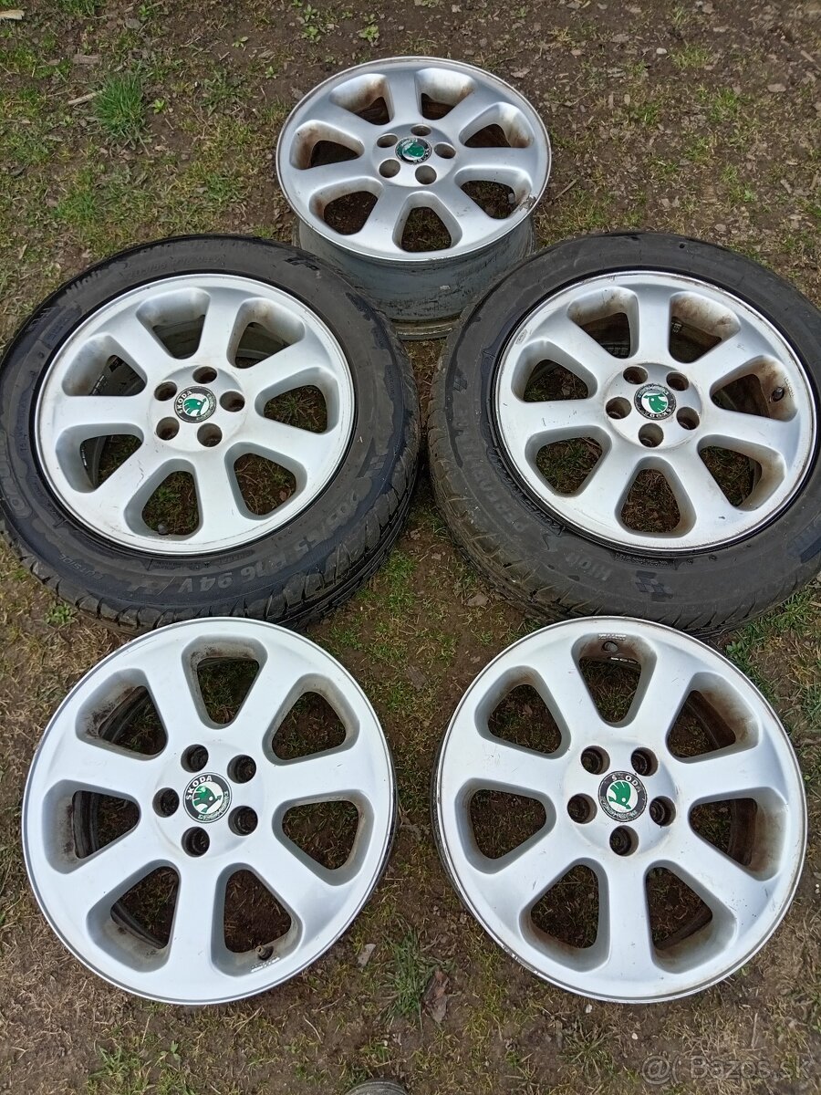 5x100 r16