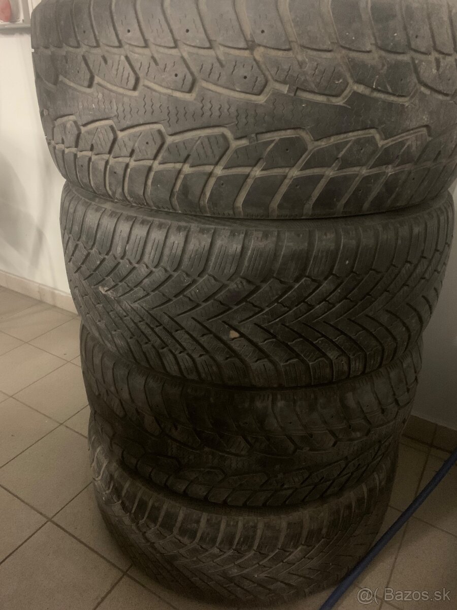 Zimné pneu 225/45 r17