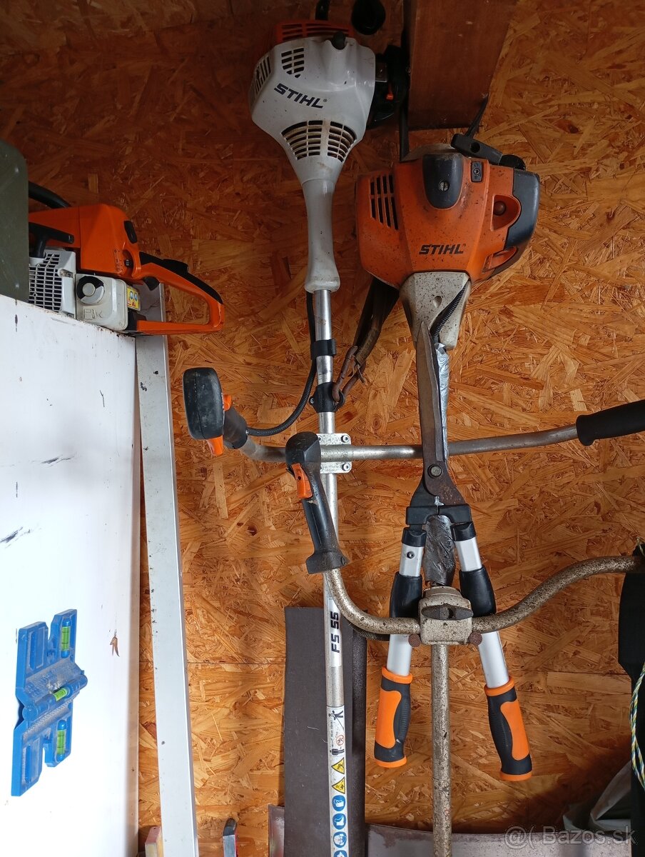 Krovinorez Stihl 55