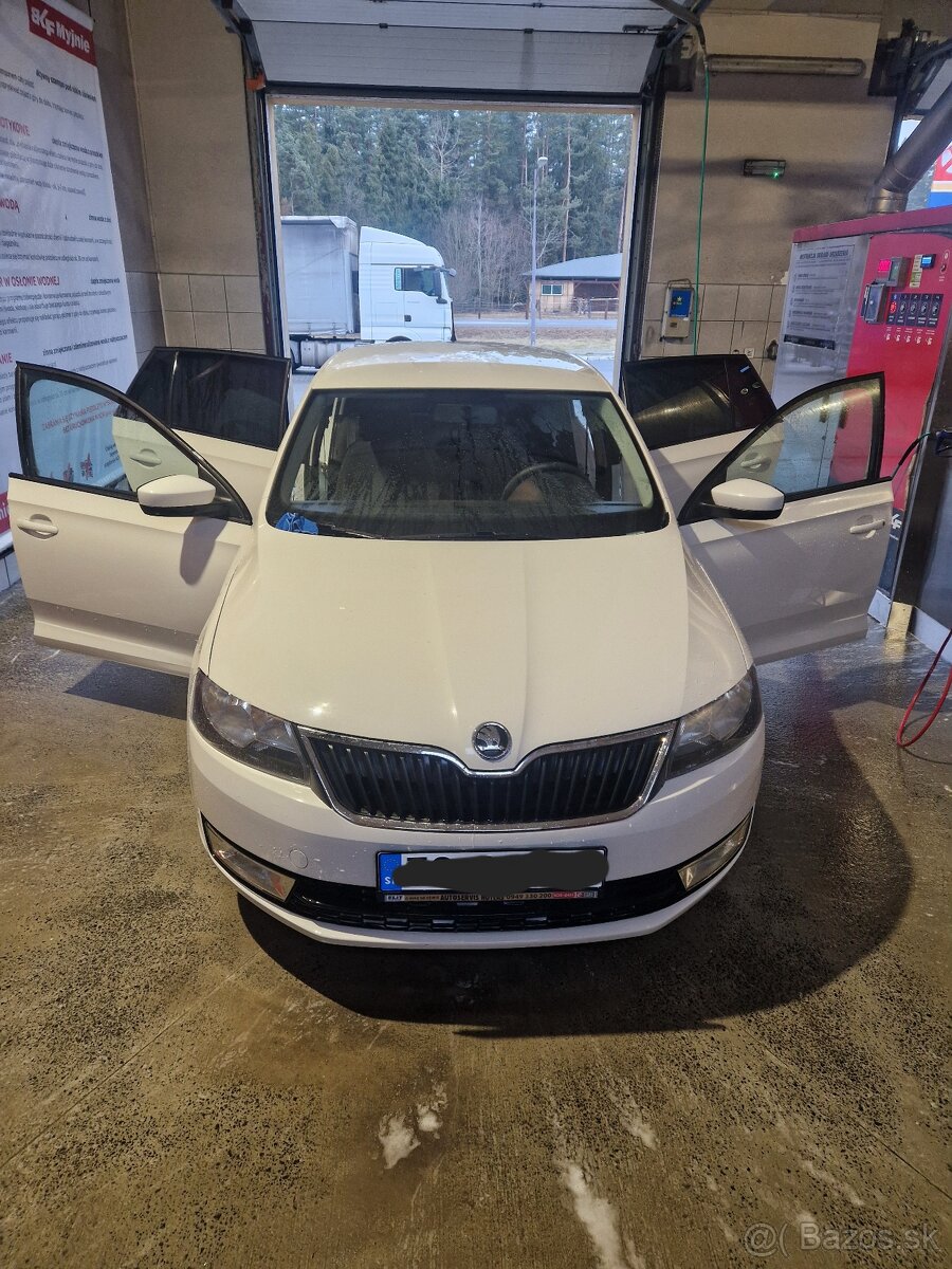 Škoda Rapid Spaceback 1.2tsi