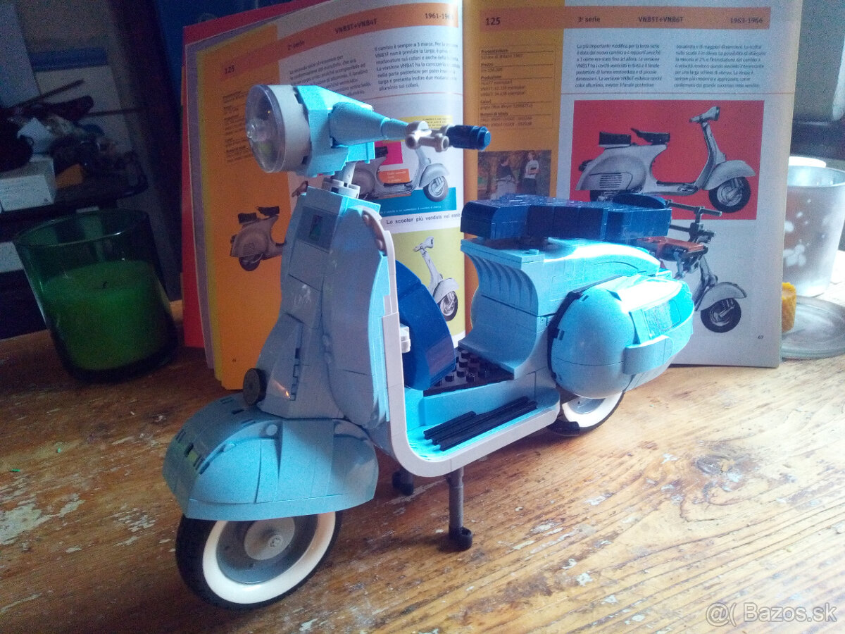 Nová stavebnice Vespa 125