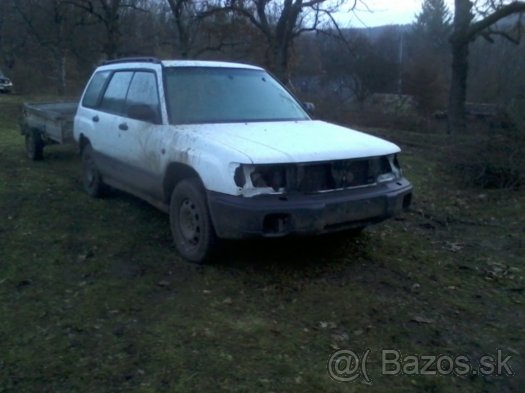 Subaru forester dvere