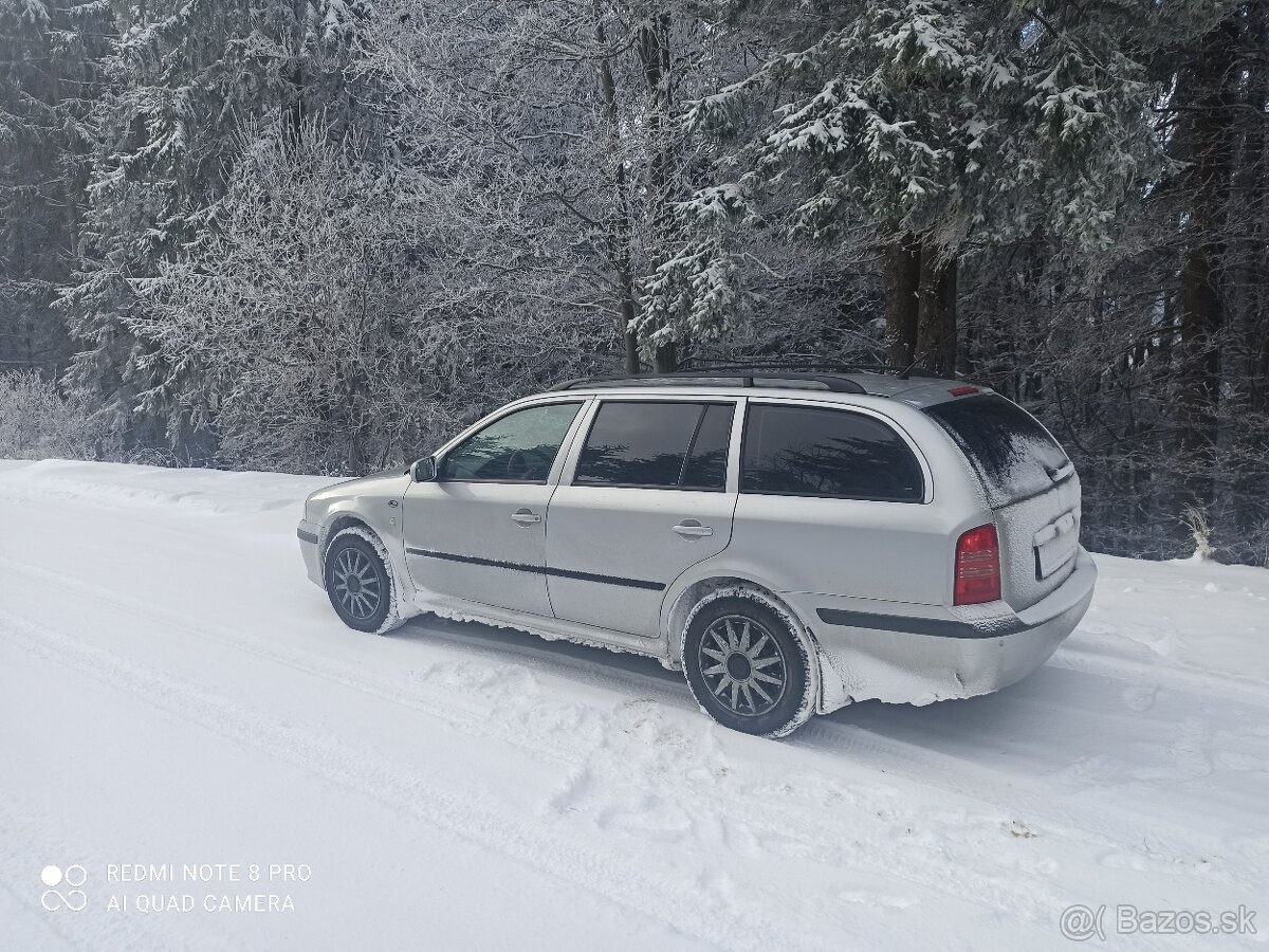 Škoda Octavia 1.9 TDI 74 kW 4x4