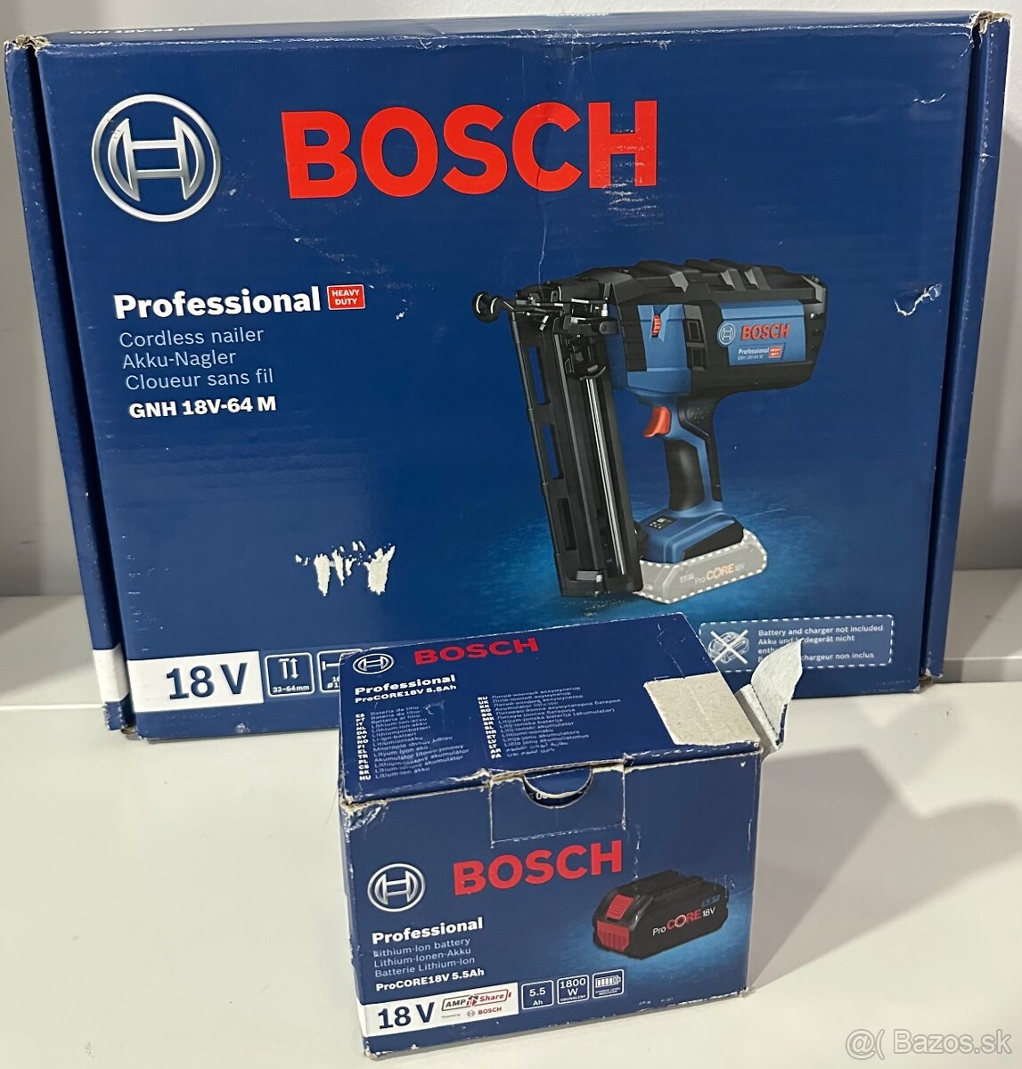 ✅Bosch Professional GNH 18V-64 M