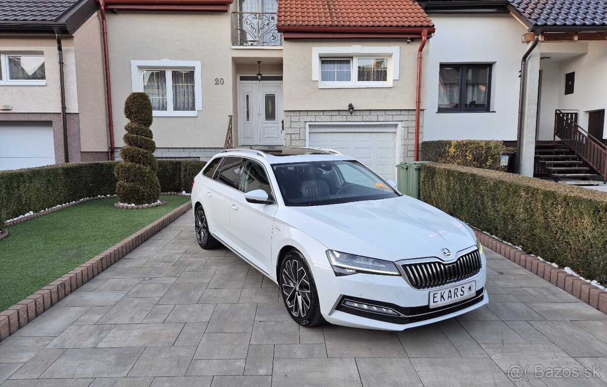 Škoda Superb Combi 2.0 TDI SCR L&K DSG