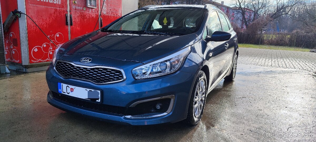 predám KIA CEED 1,4 SW crdi, r.v. 2017