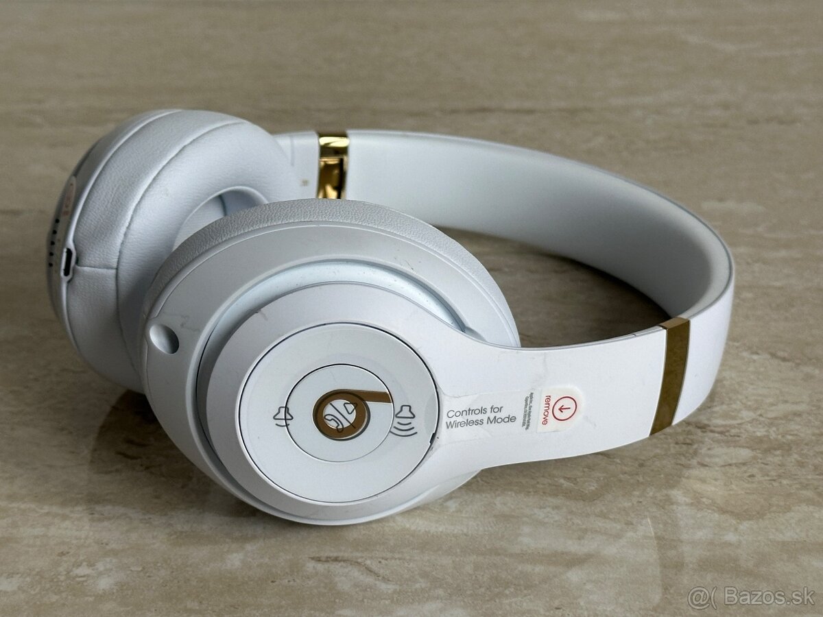 Beats Studio 3 Wireless, White