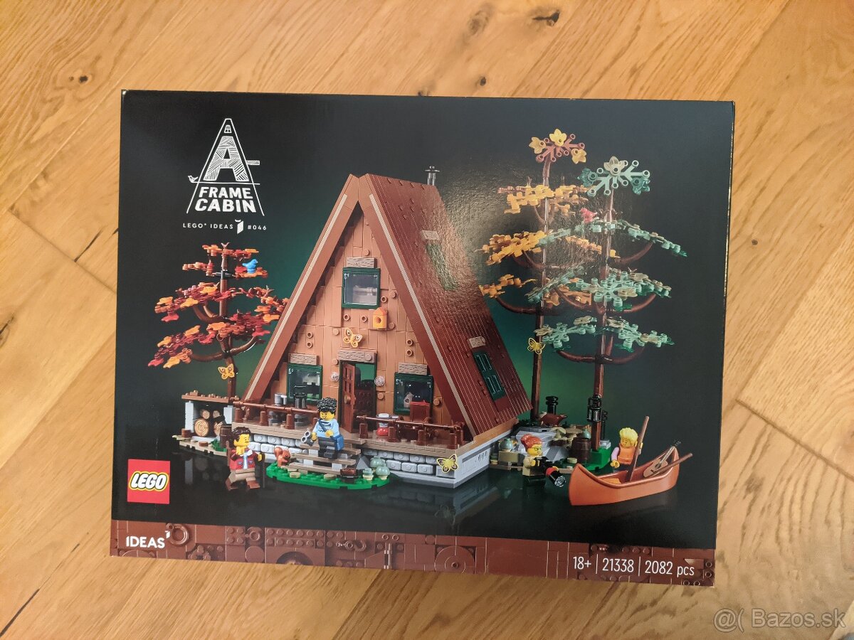 LEGO Ideas 21338 Chata Áčko