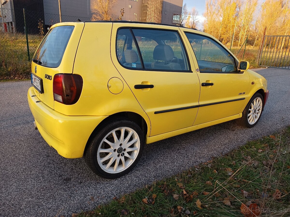 Volkswagen Polo 6N Open Air 1.6 benzin