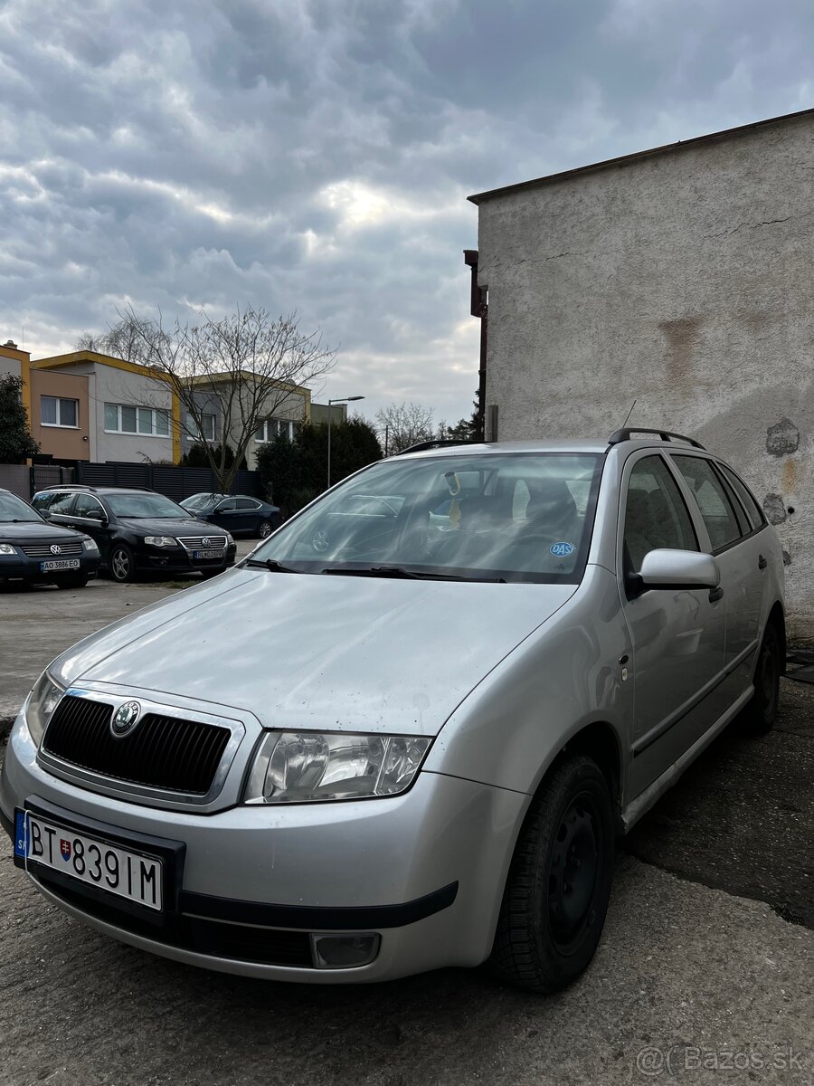 Škoda Fabia 1,4Mpi