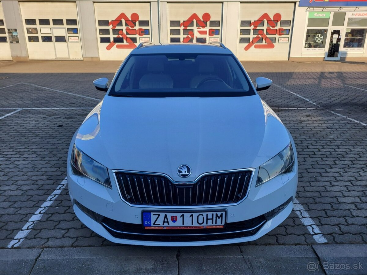 Škoda Superb Combi 2.0 TDI 190k 4x4 L&K DSG EU6