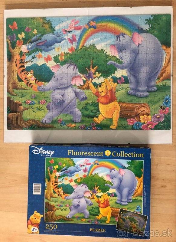 Predám puzzle Disney