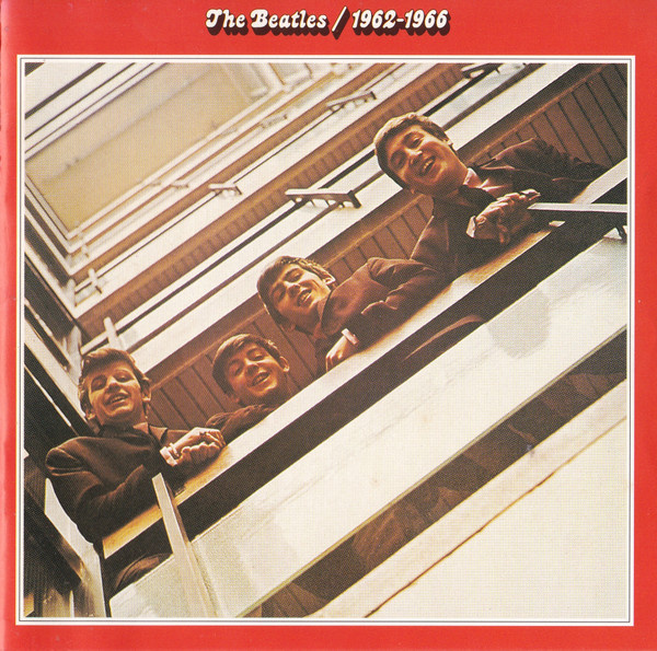 2CD The Beatles – 1962-1966  red album 1993