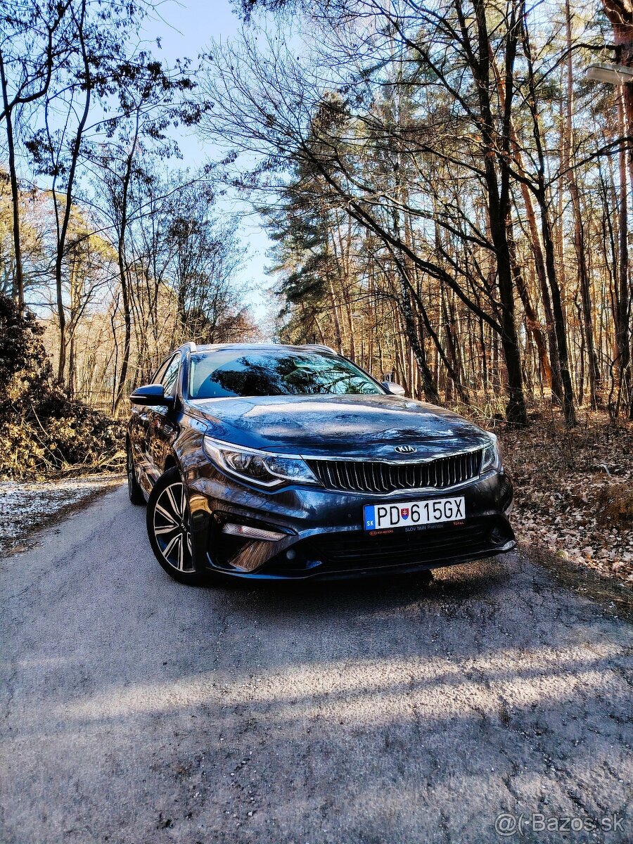 KIA OPTIMA SW 1,6 CRDI GOLD MY 2020 ZÁRUKA