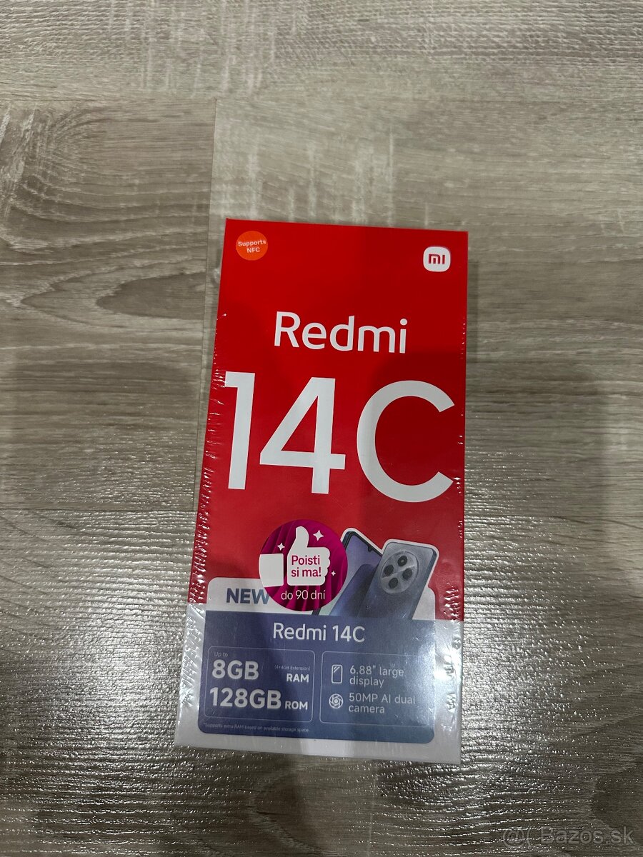 Nerozbaleny Xiaomi Redmi C14