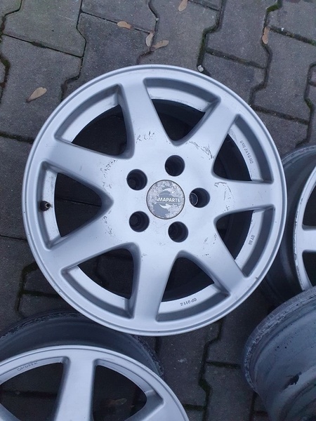 Alu kola disky orig audi Vw škoda 5x112 r16"