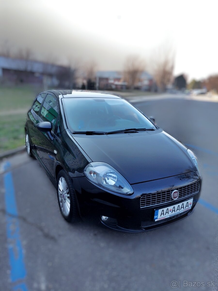 Predaj Bratislava Fiat Punto Evo