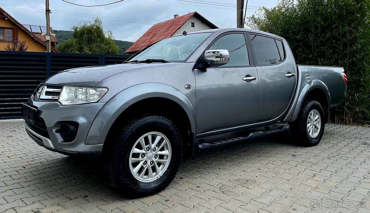 MITSUBISHI L200 2.5DI-D - PREDAJ AJ NA SPLÁTKY