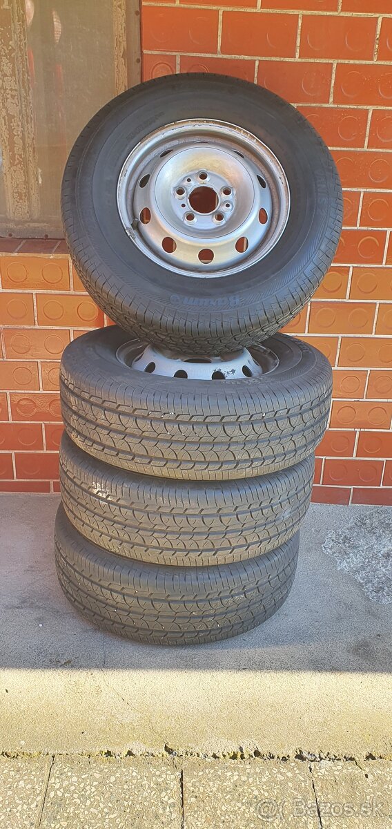 Letné komplety 225/70 R15C