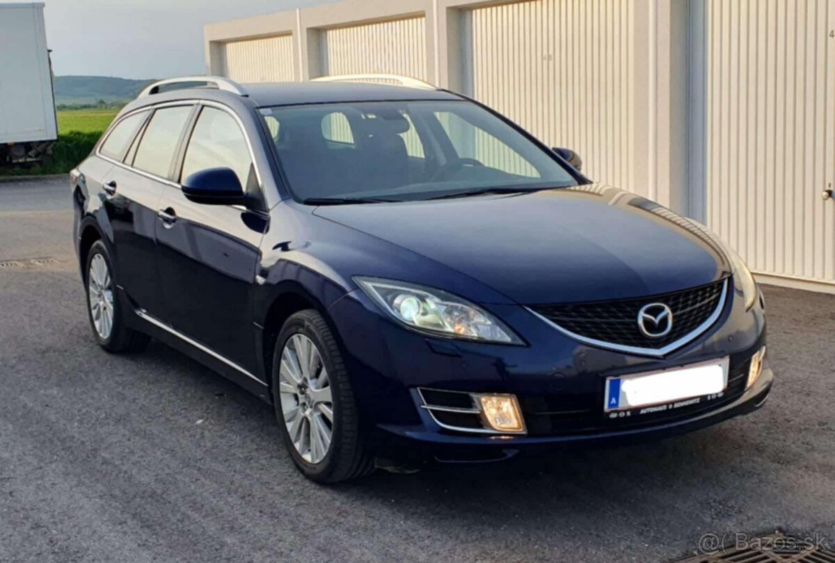 Mazda 6 combi