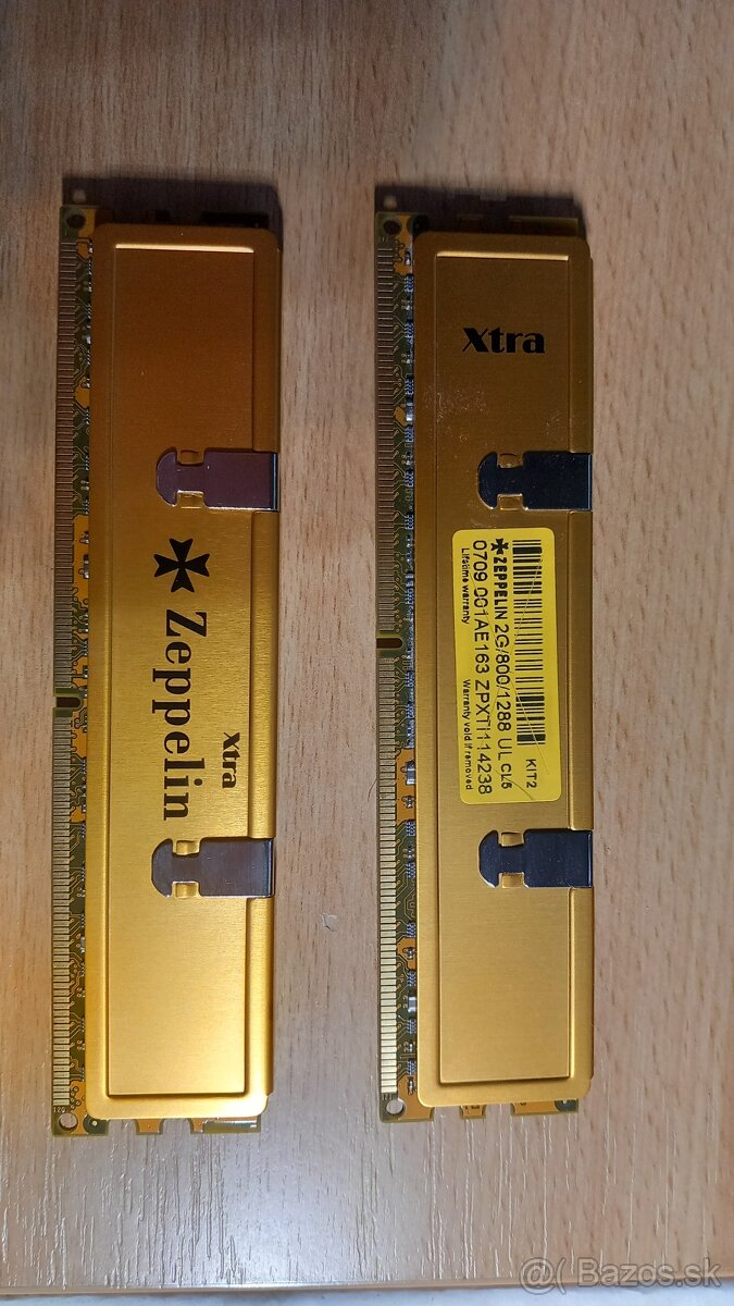 DDR2 2x2GB