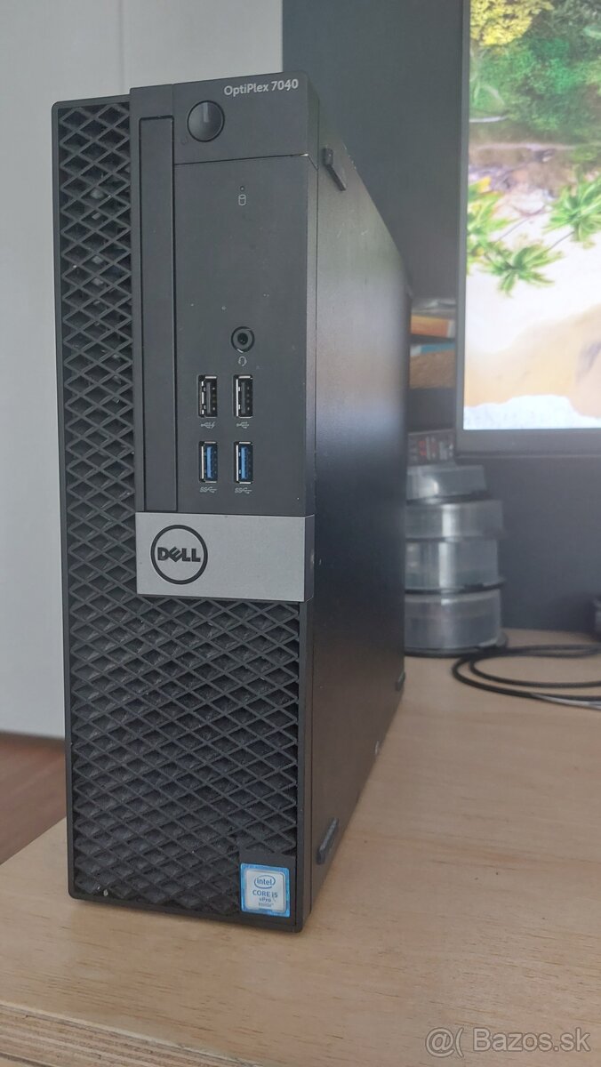 Optiplex 7040 SFF i5-6500 8GB RAM 240 GB SSD RX6400