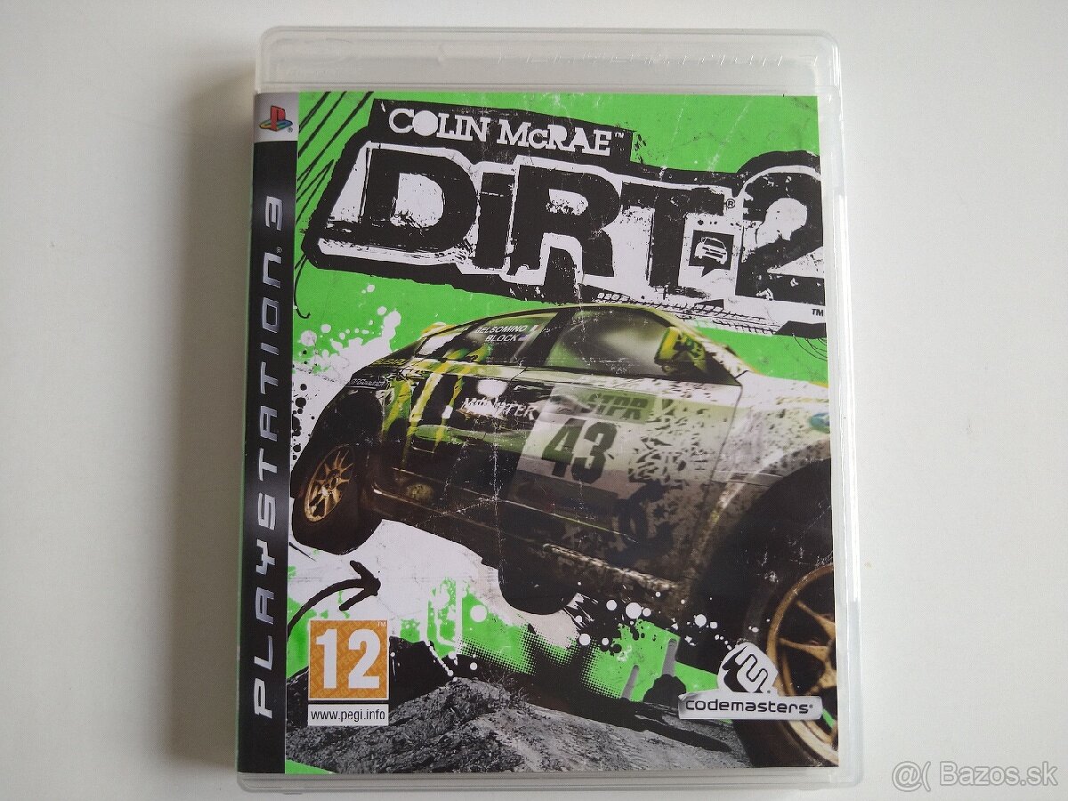 Colin McRae Dirt 2 - Playstation 3