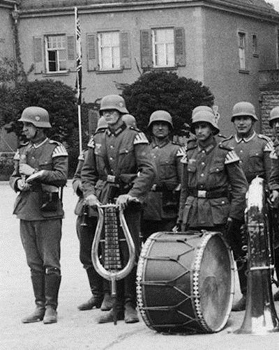 WEHRMACHT MUSIKKORPS,Epolety HJ/Wehrmacht/NSDAP