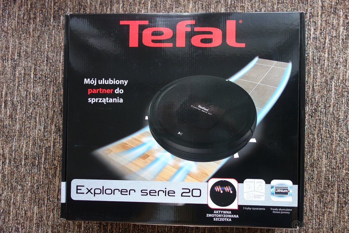 Robotický vysávač Tefal