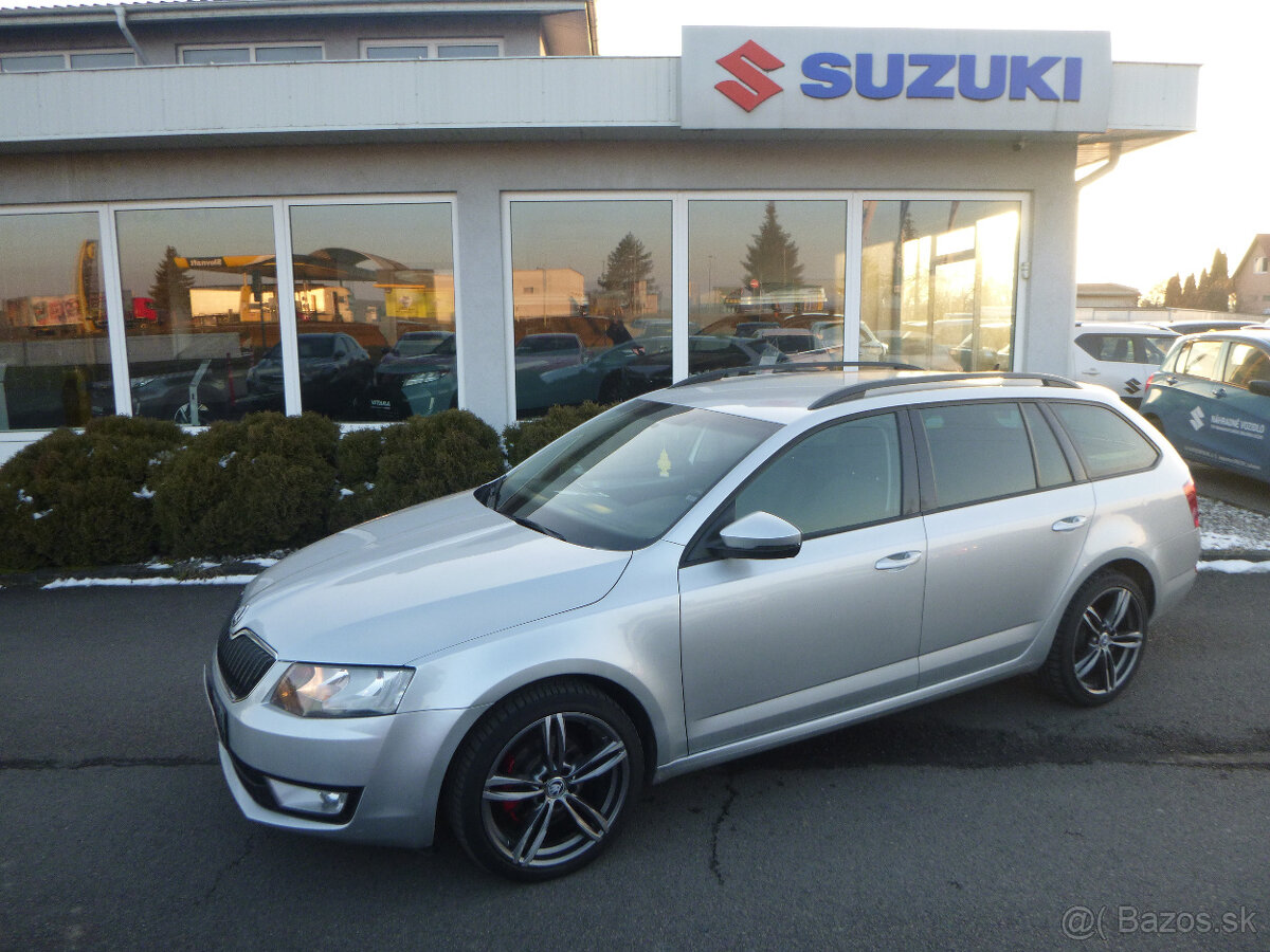 Škoda Octavia Combi 1,6Tdi 110Ps 2015