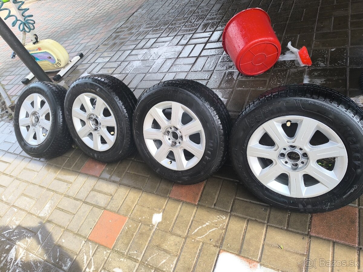 Predám letné pneumatiky 195/65 R15