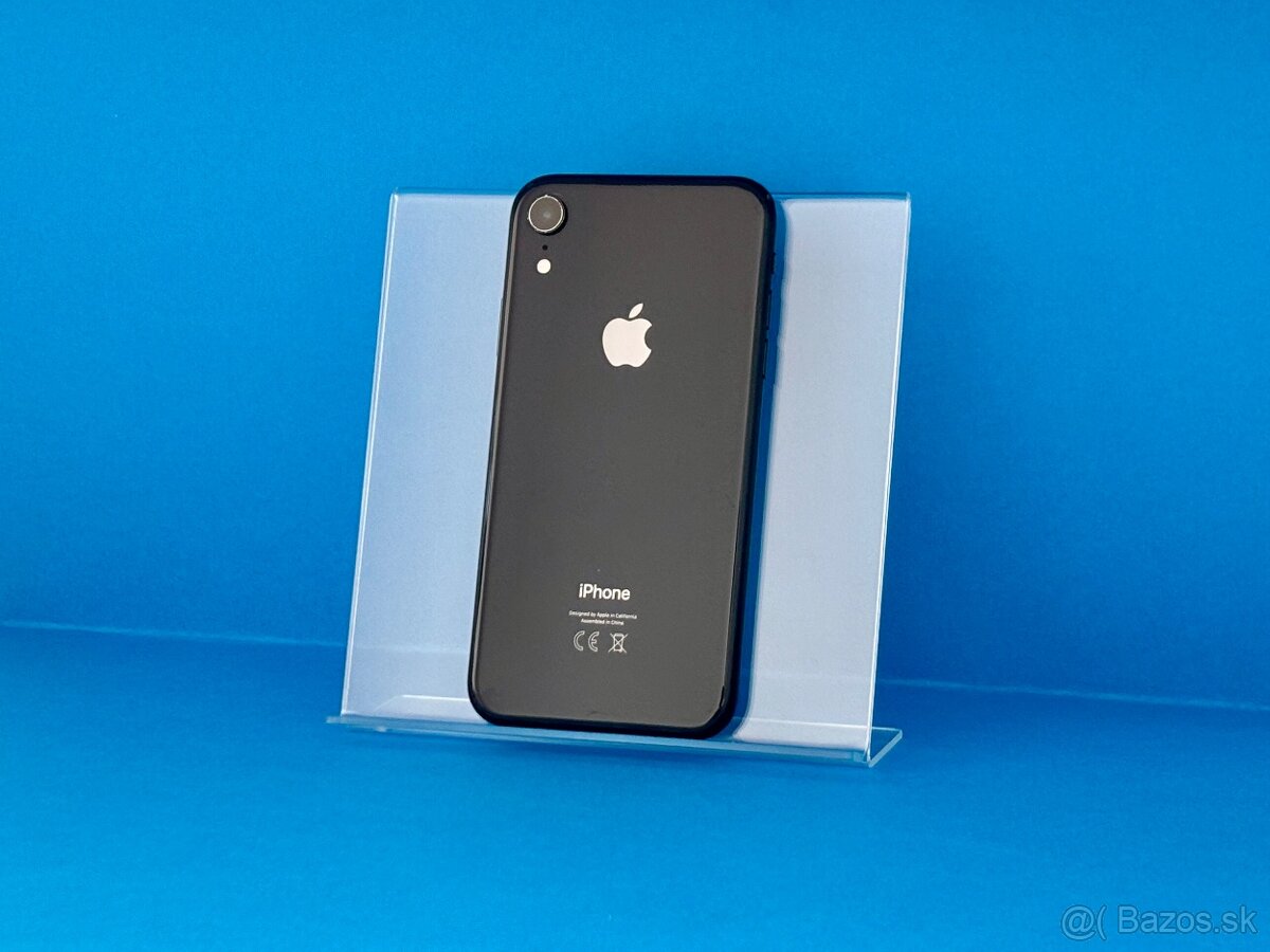 iPhone XR Čierna 64GB- s novou baterkou