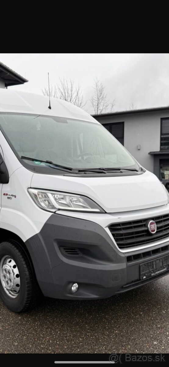 Fiat Ducato 2,3 Klíma Navi Kamera