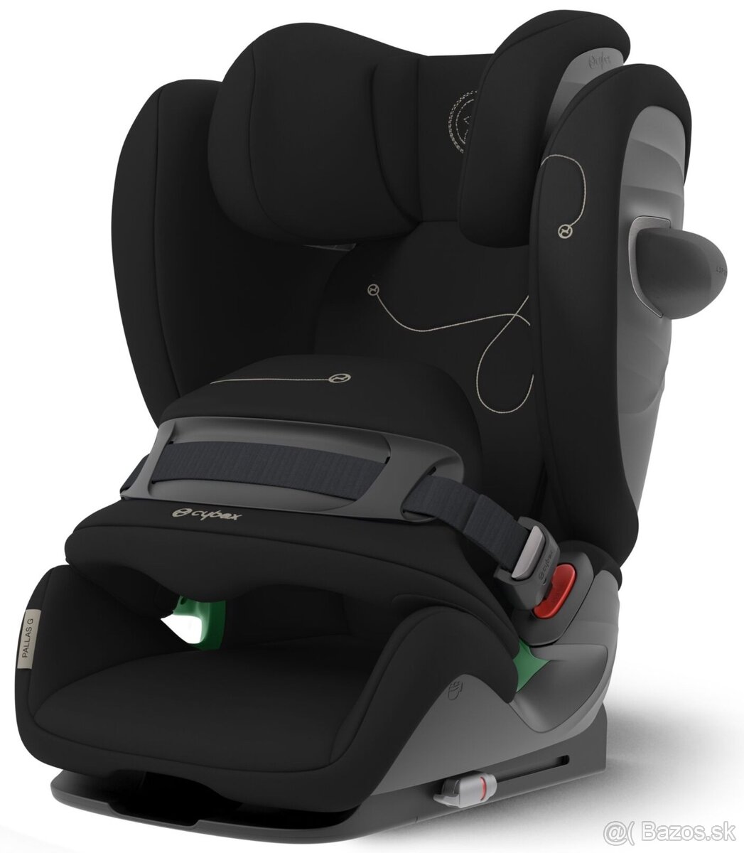 Autosedačka Cybex PALLAS G i-Size Moon Black