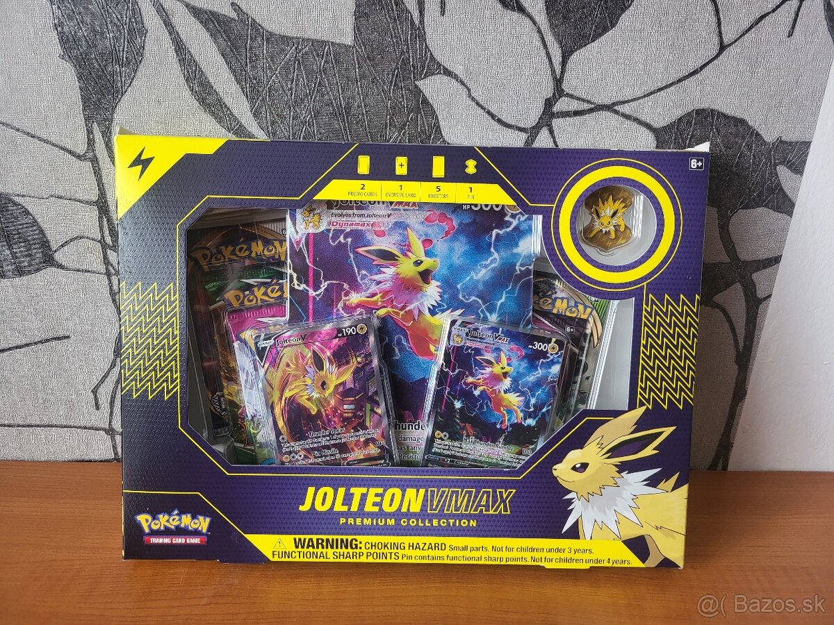 Jolteon Vmax  premium collection .Pokémon